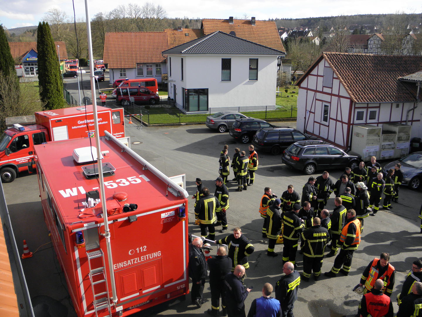 Freiwillige Feuerwehr Nieste 07/15