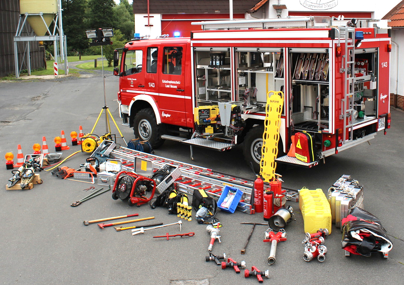Freiwillige Feuerwehr Nieste - Ausrüstung